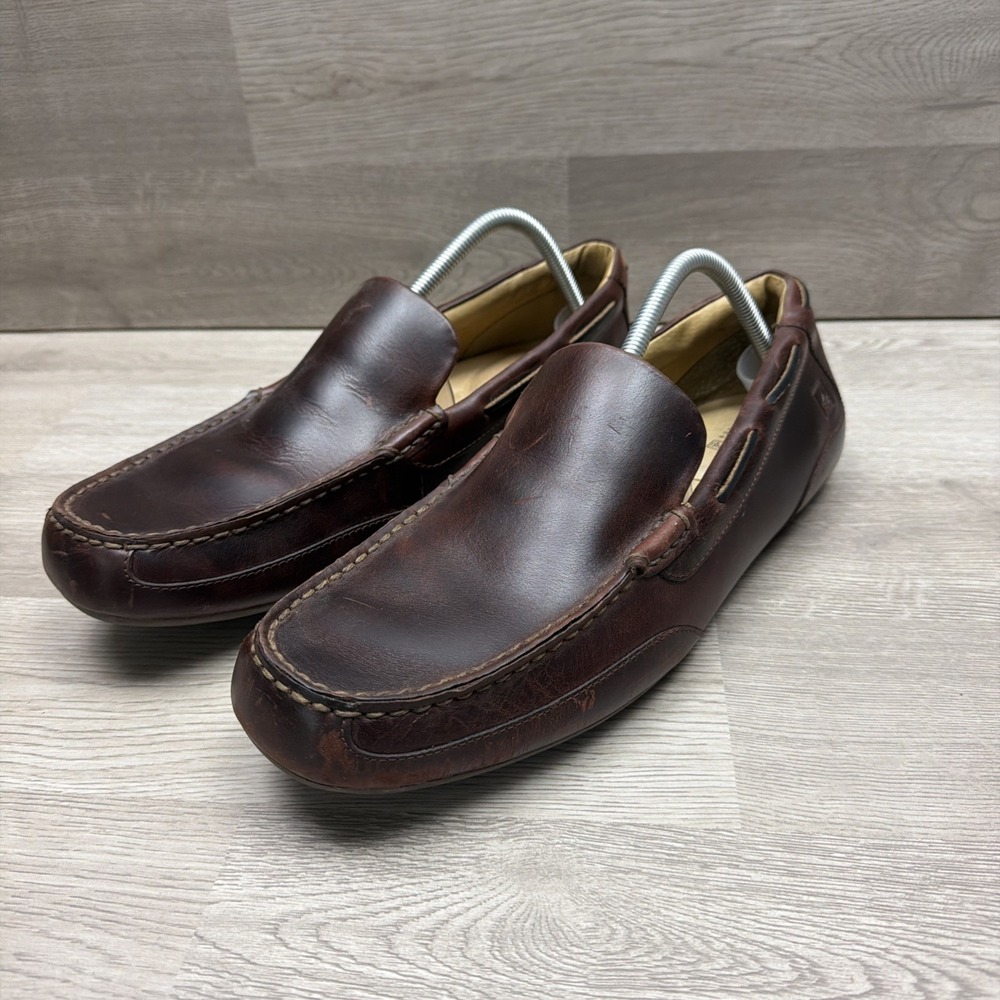 Sperry Top-Sider Navigator Venetian Driving Moccasin Men's Size 12 M 0238212 - Picture 4 of 12